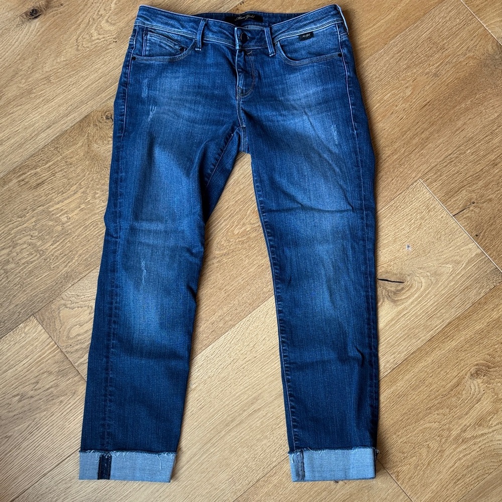 Mavi Gold Emma Cropped